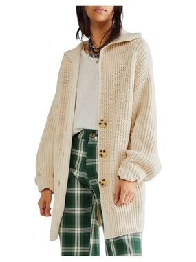 NWOT Free People Swim Too Deep Cardigan